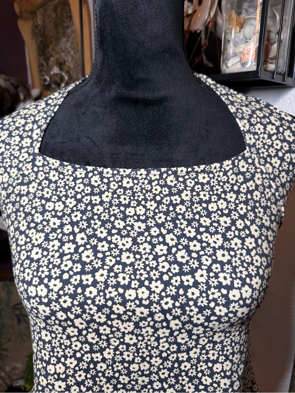 NWT 🌸 Free People Talk Back Floral Halter Bodysuit XS/S